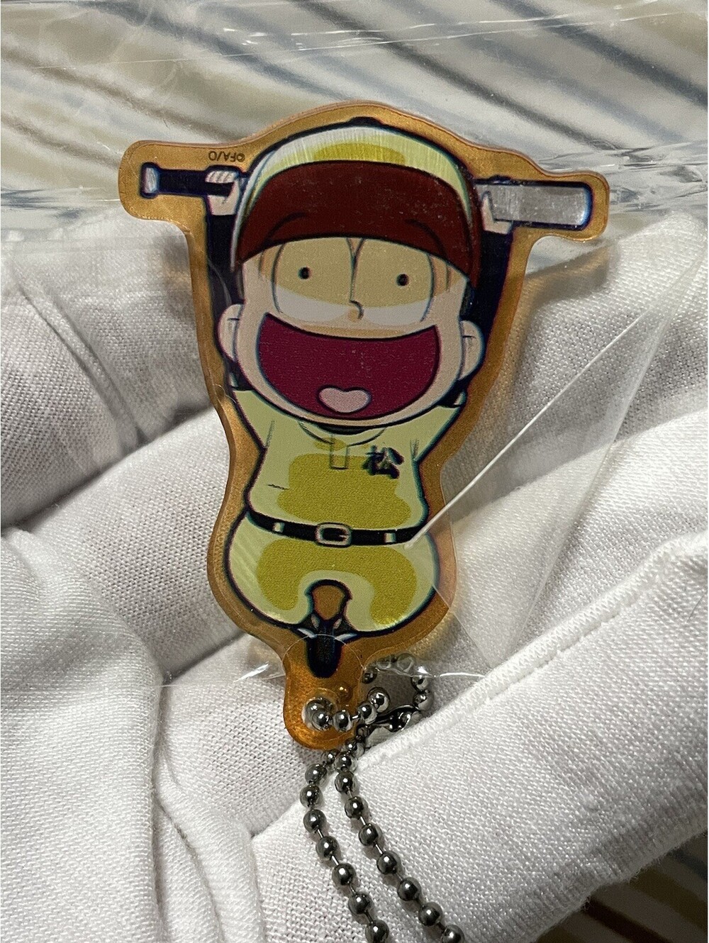 Jyushimatsu Japan Excl Baseball Uniform Osomatsu Acrylic Keychain